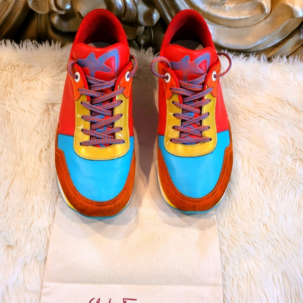 Salvatore Ferragamo Multi-Colored Men's Sneakers